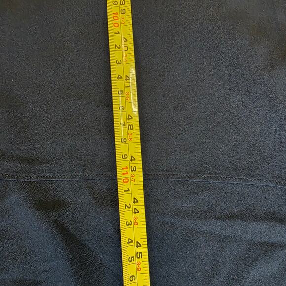 Banana Republic Maxi Tank Dress Navy Blue Size 0 Racerback Polyester Preowned - Picture 7 of 8